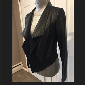 ❤️Chic Soft Faux Leather Jacket